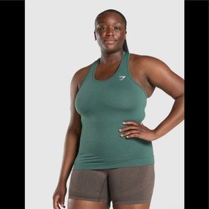 Green Gym Shark tank top